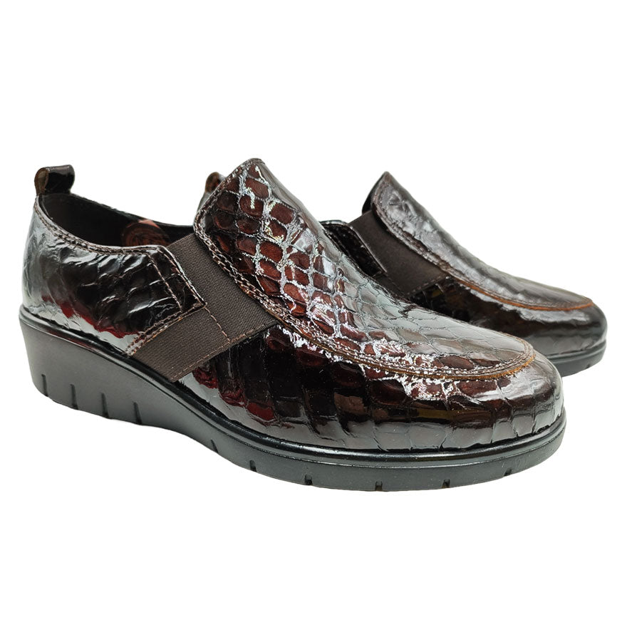 Mocasín de charol Doctor Cutillas