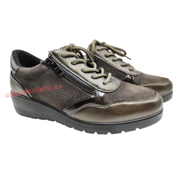 Zapato con cremallera Doctor Cutillas para mujer
