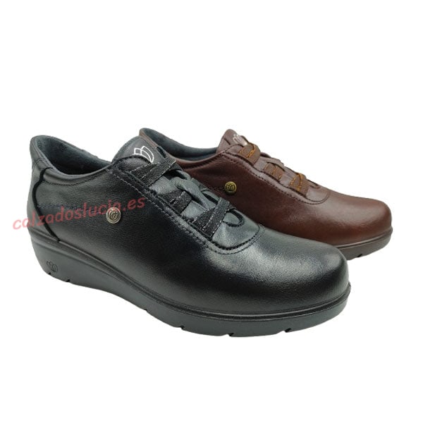 Zapato deportivo abotinado con gomas Laura Azaña