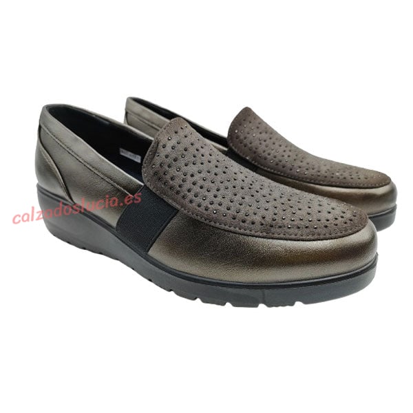 Zapato de cuña y goma Doctor Cutillas