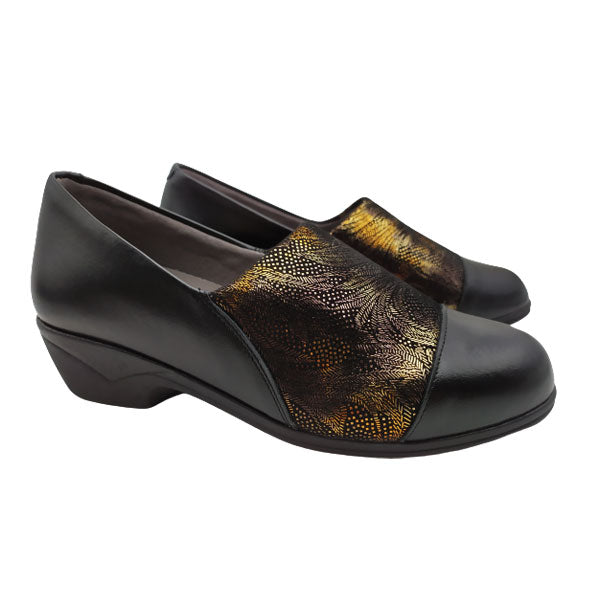 Zapato ancho especial con licra C. Puche