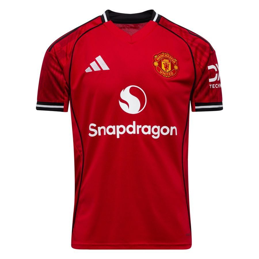 Manchester United Camisa Primera Equipación 2025/26 Niños