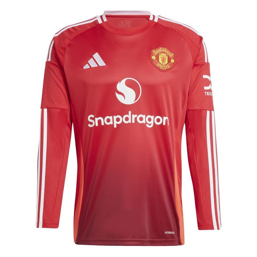 Manchester United Camisa Primera Equipación 2024/25 Mangas largas
