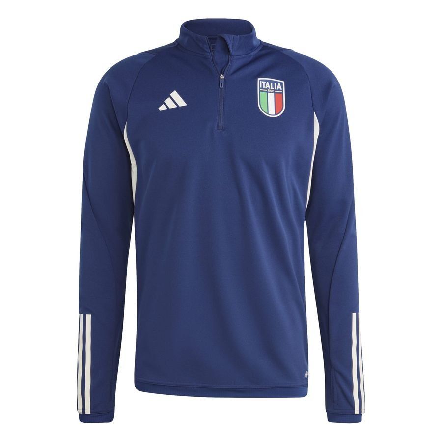 Italia Camisa de entrenamiento Tiro 23 - Azul oscuro/Blanco