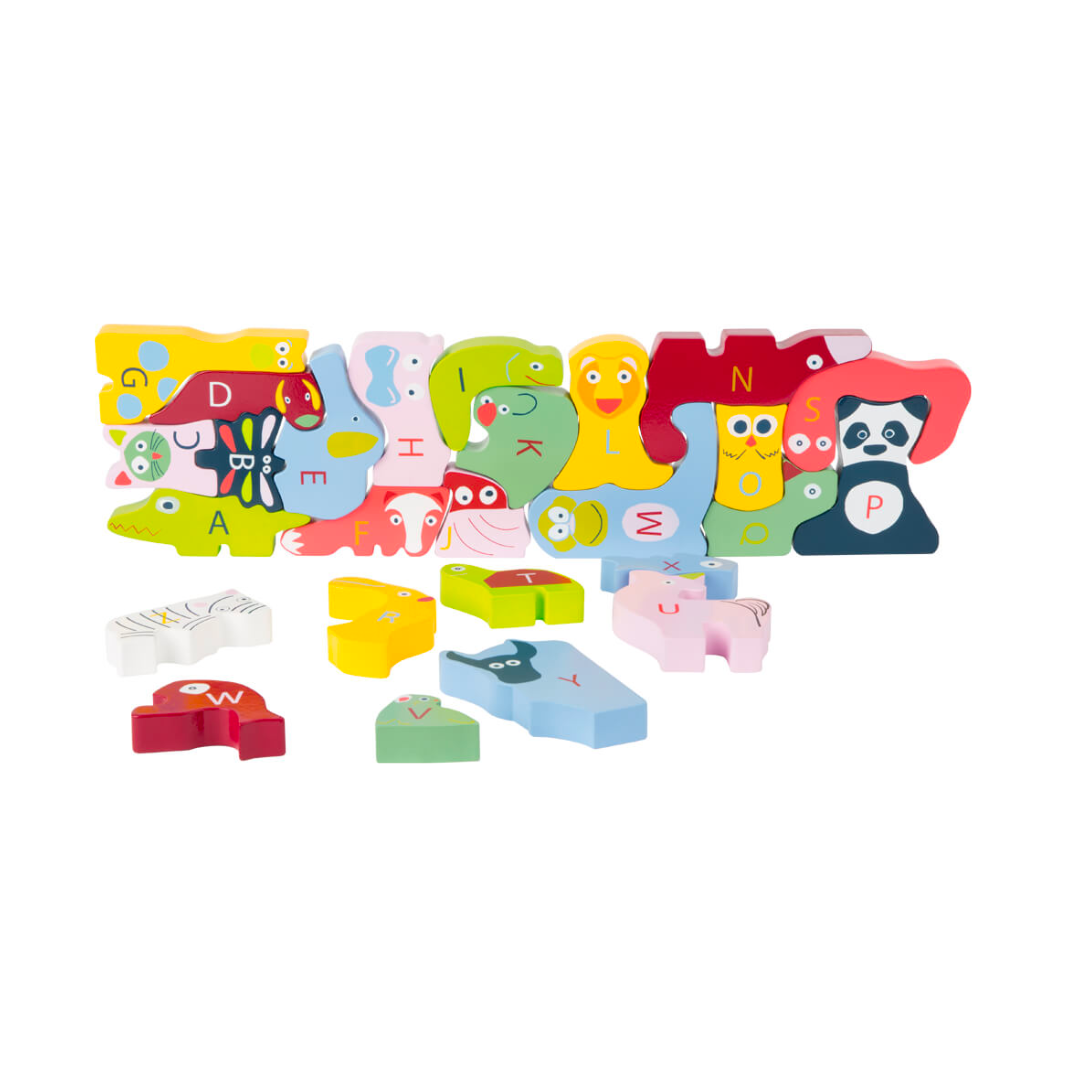 Puzzle ABC "Educate" Small Foot