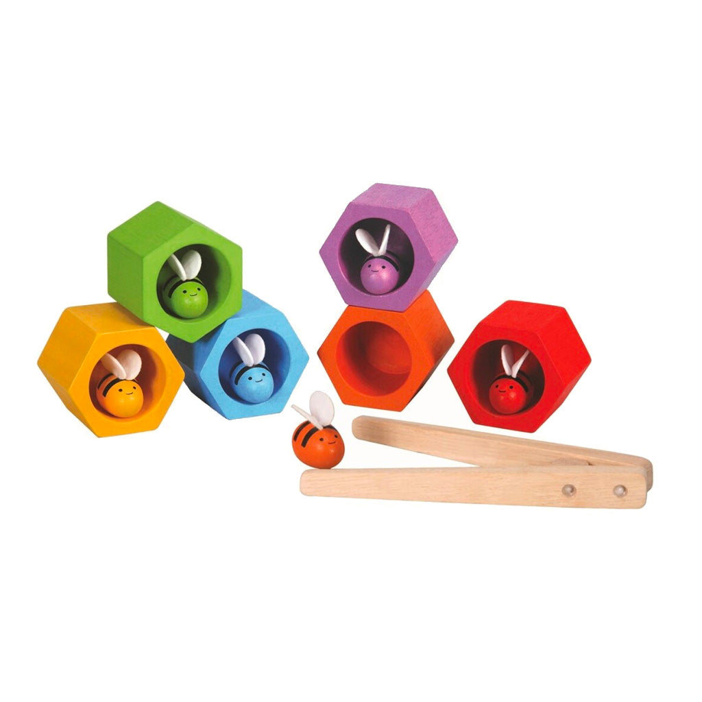 Abejas en la colmena Plantoys