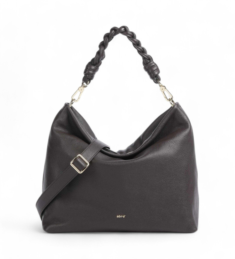 ABRO Bolso Soley marrón chocolate
