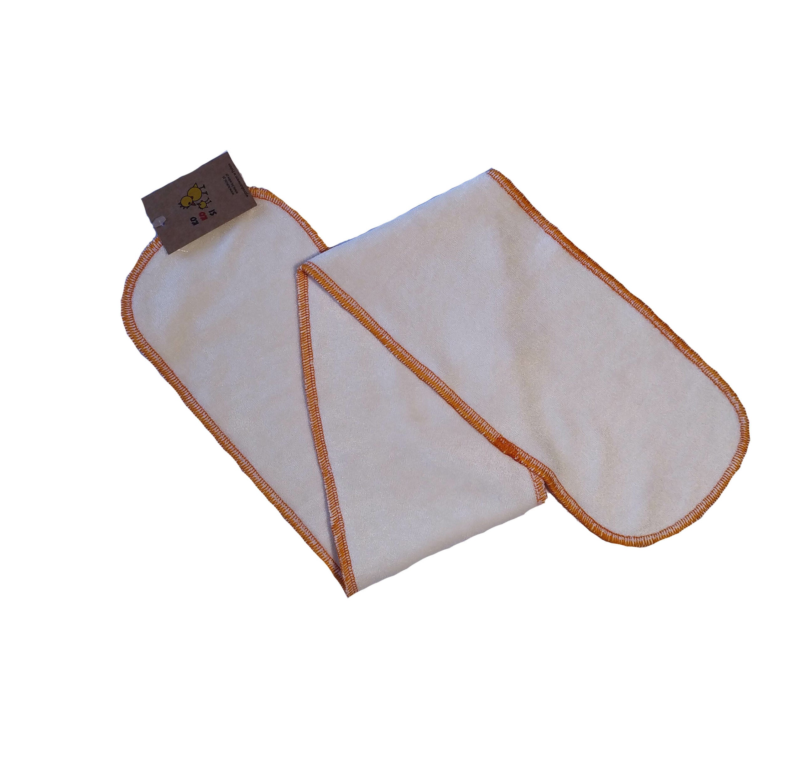 Absorbente de bambú 2 Capas Kokosi