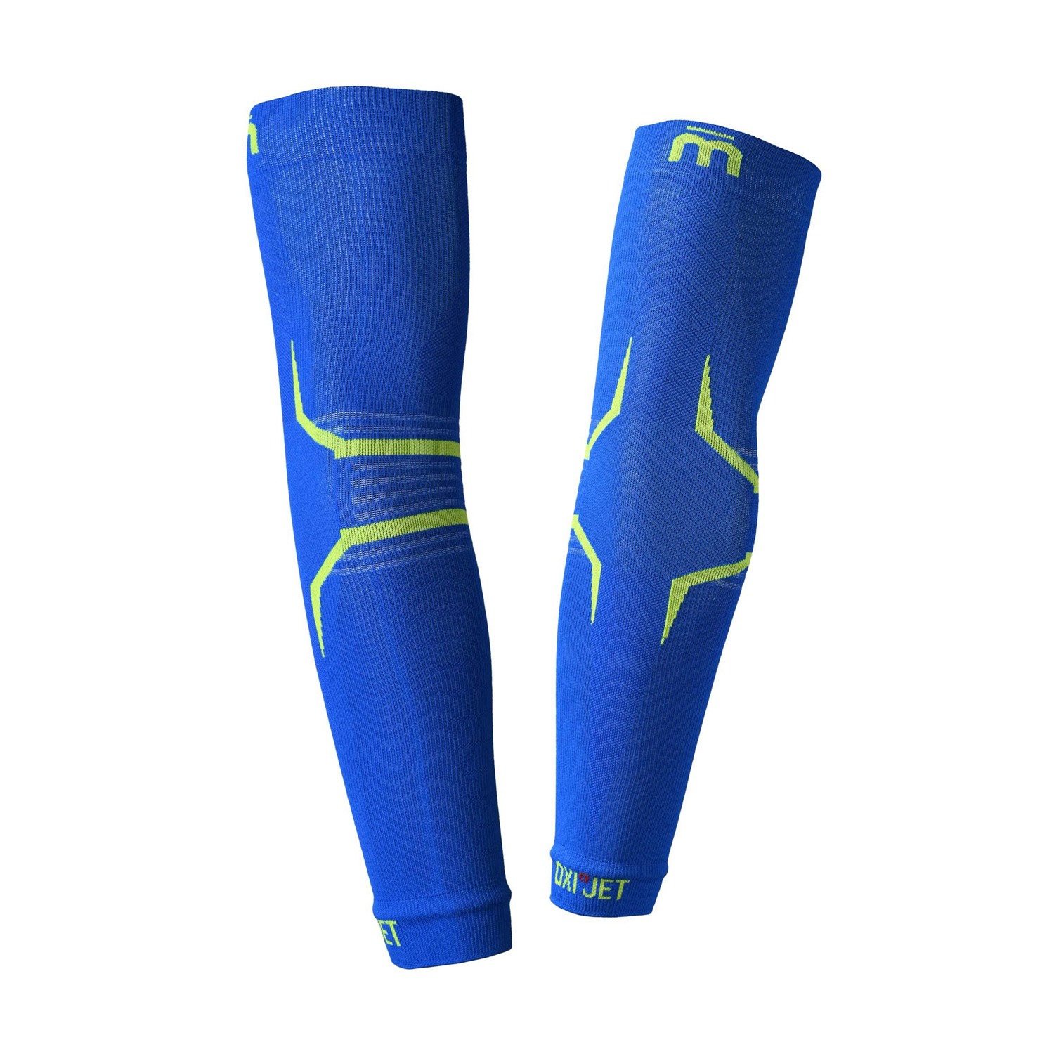 Mico Oxi-Jet Mangas de Compresión Azzurro