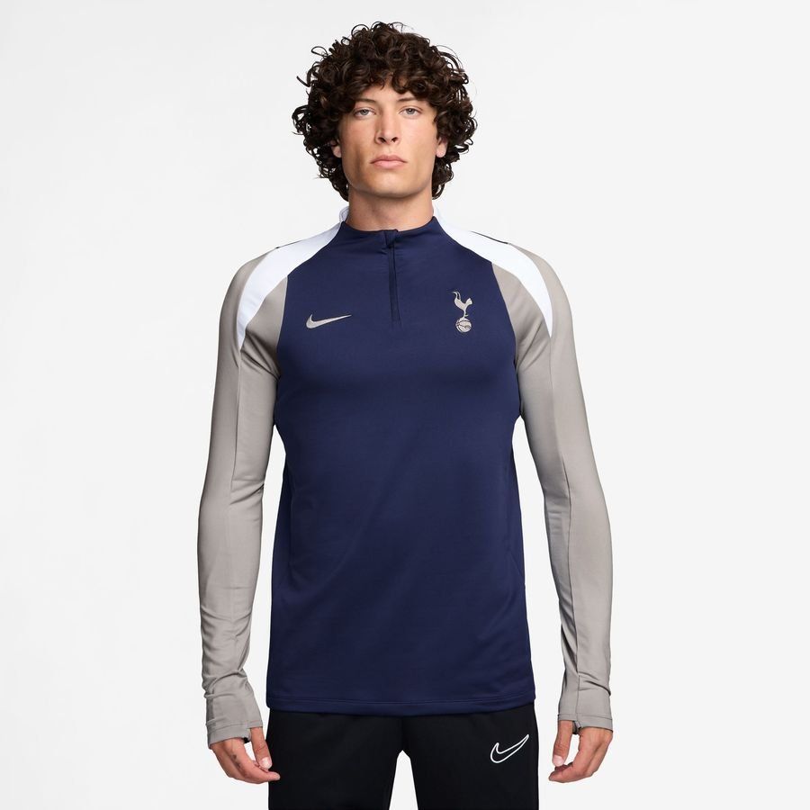 Tottenham Camisa de entrenamiento Dri-FIT Strike Drill - Azul binario/Mineral de hierro ligero/Mineral de hierro ligero