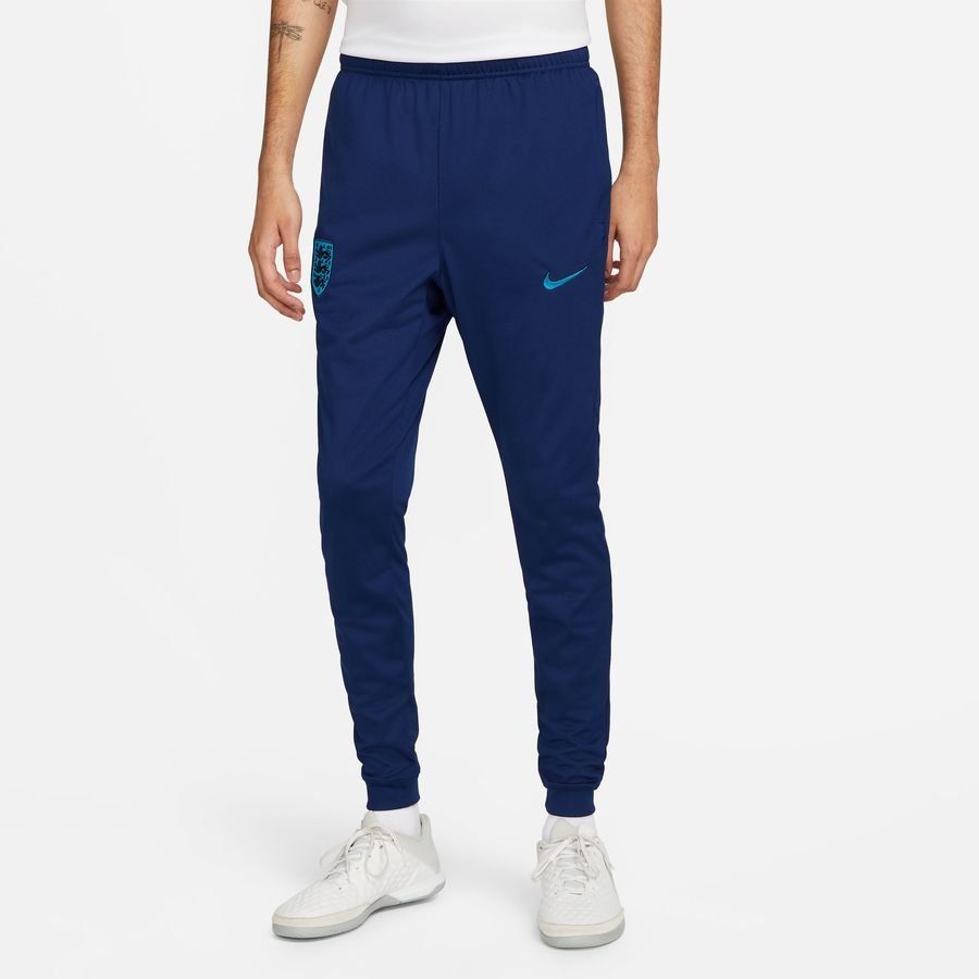 Inglaterra Pantalones de chándal Dri-FIT Strike - Vacío azul/Furia azul
