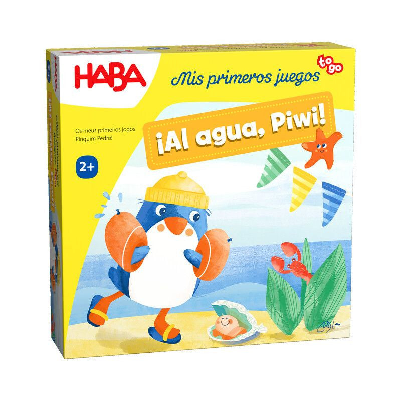 Mis primeros juegos ¡Al agua, Piwi! - Haba