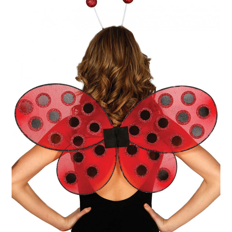Alas de mariquita rojas con purpurina-19-2E10-18607