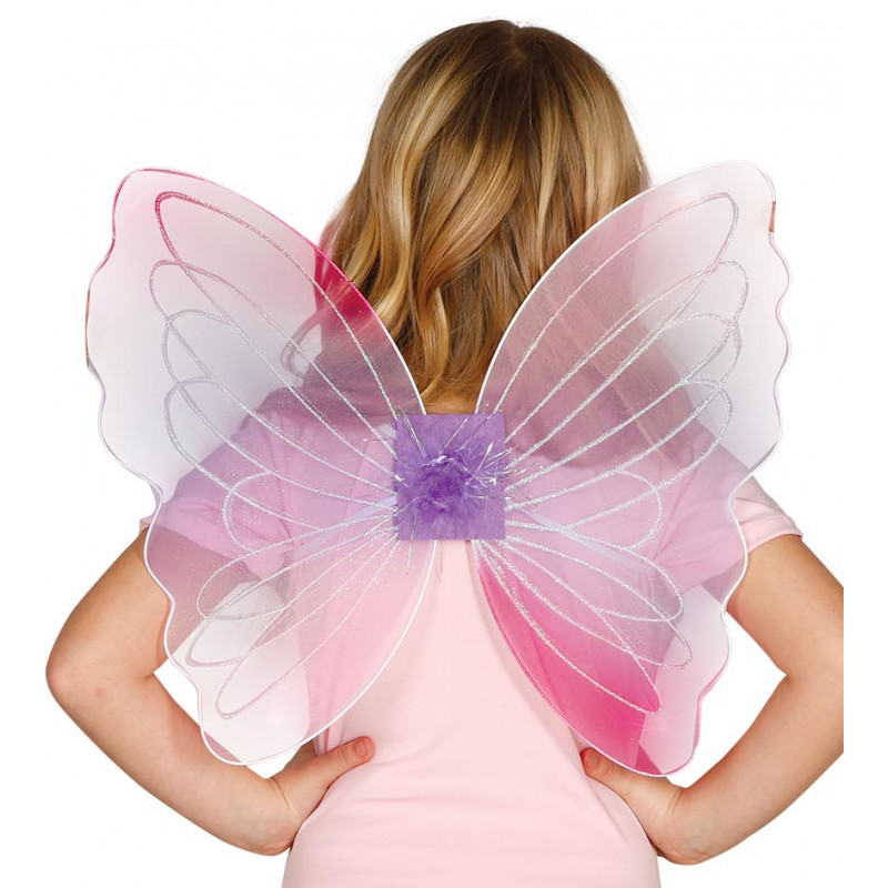 Alas rosa de mariposa / hada - 45 x 37 cm-19-2E9-16363