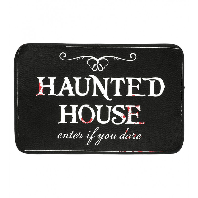 Alfombrilla 'Casa Embrujada' 59 x 39 cm-26290