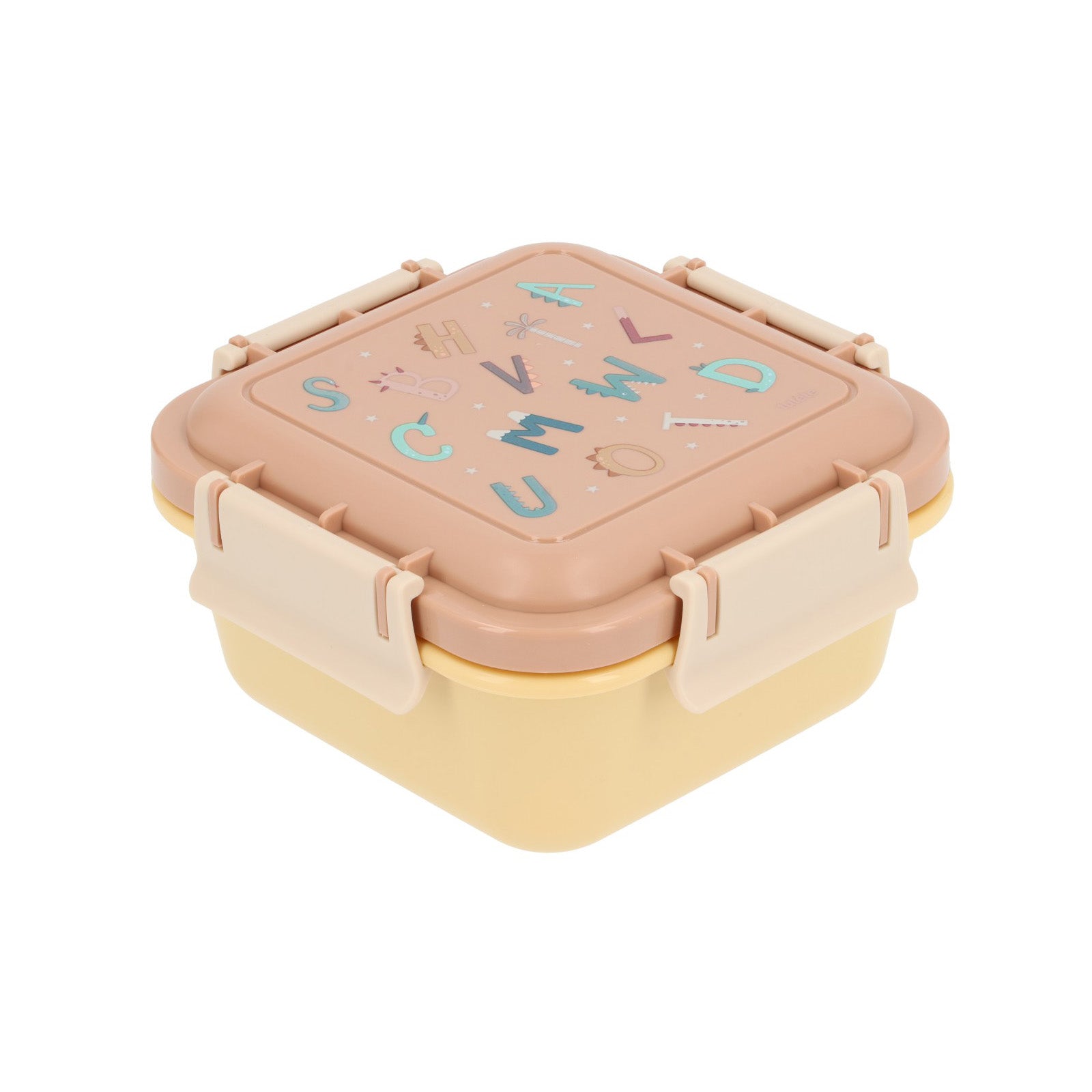 Fiambrera Grande Tutete Funny Letters