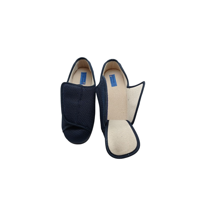 ALPARGATA ANCHO ESPECIAL REJILLA ROMBO