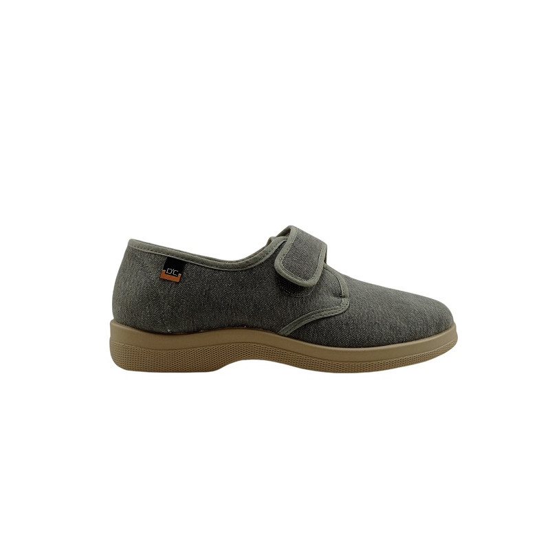 ALPARGATA VELCRO ALGODON ORGANICO