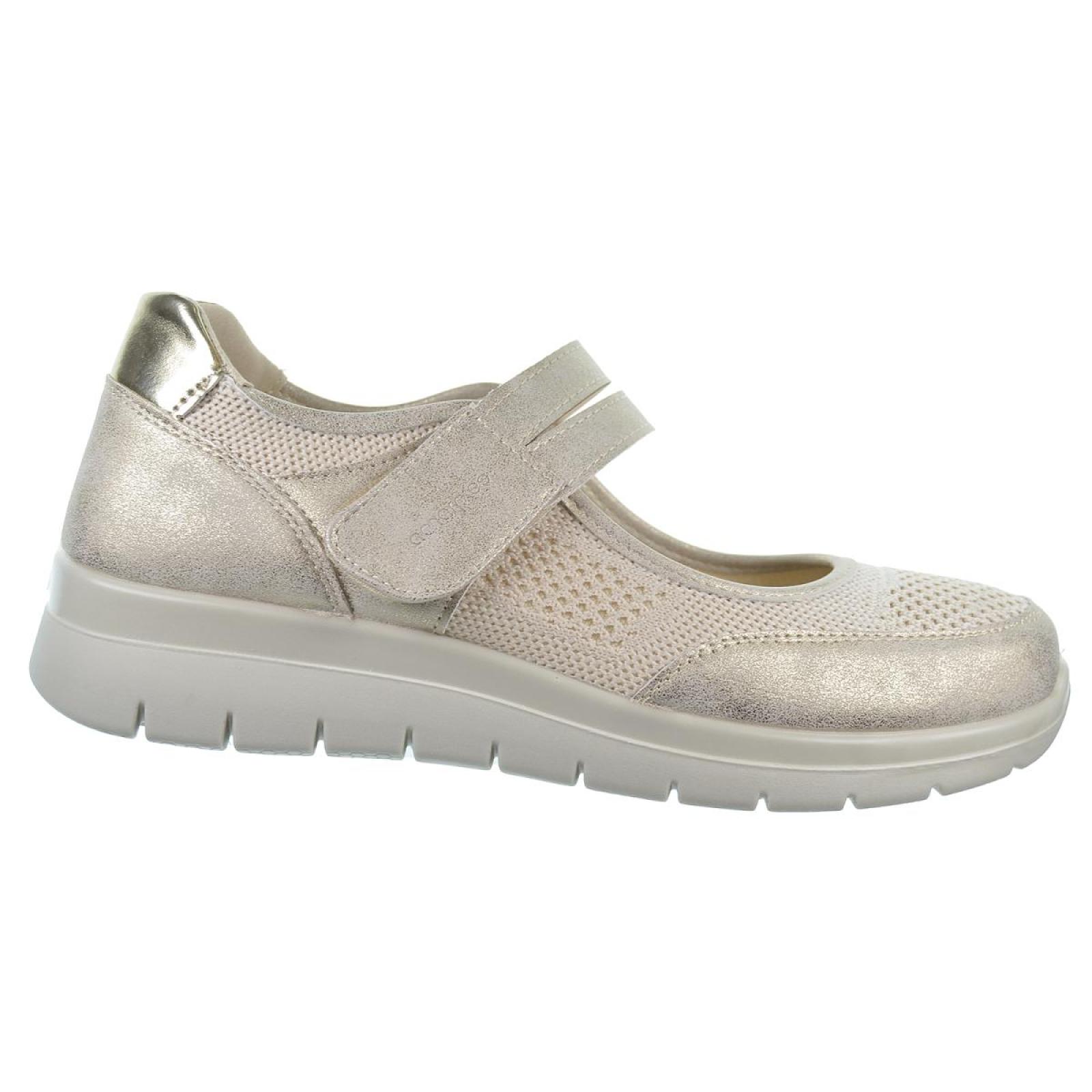 Amarpies 26333 Zapato Mercedita Confort Suela Cuña Mujer