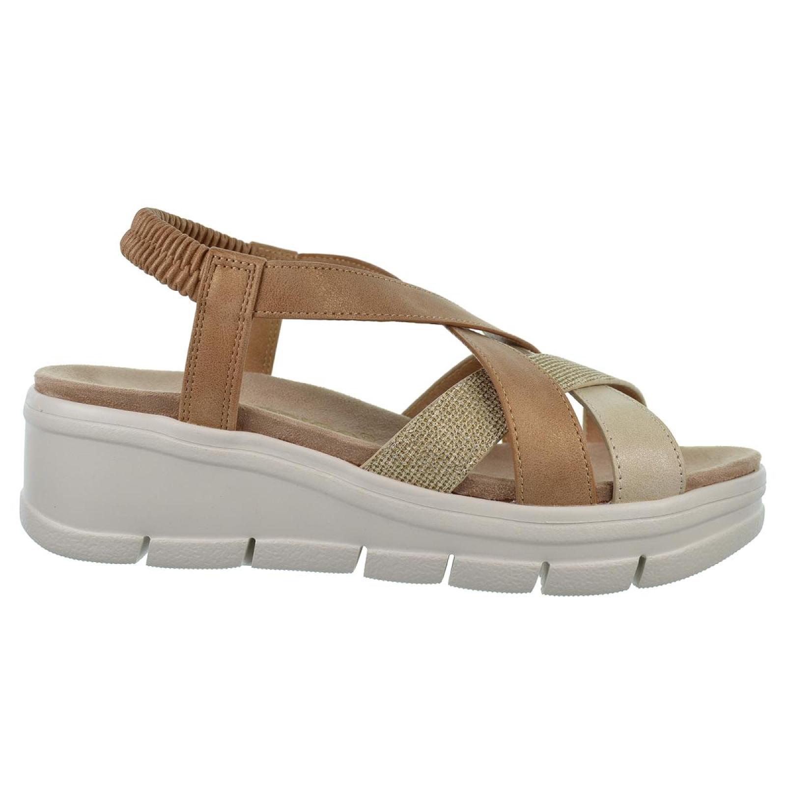 Amarpies 28601 Sandalia Confort Cuña Plataforma Mujer