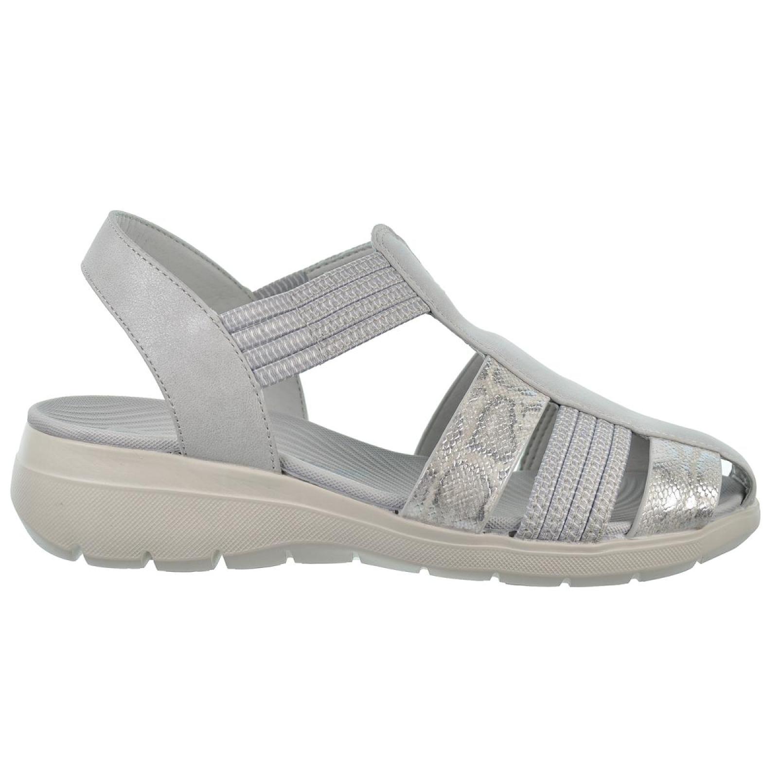 Amarpies 28657 Sandalia Confort Cuña Plataforma Mujer