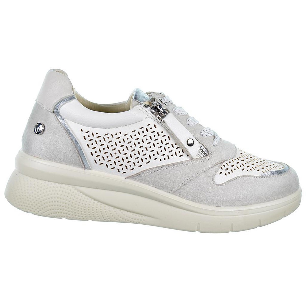 23388 Amarpies Zapato Casual Acolchado Para Mujer