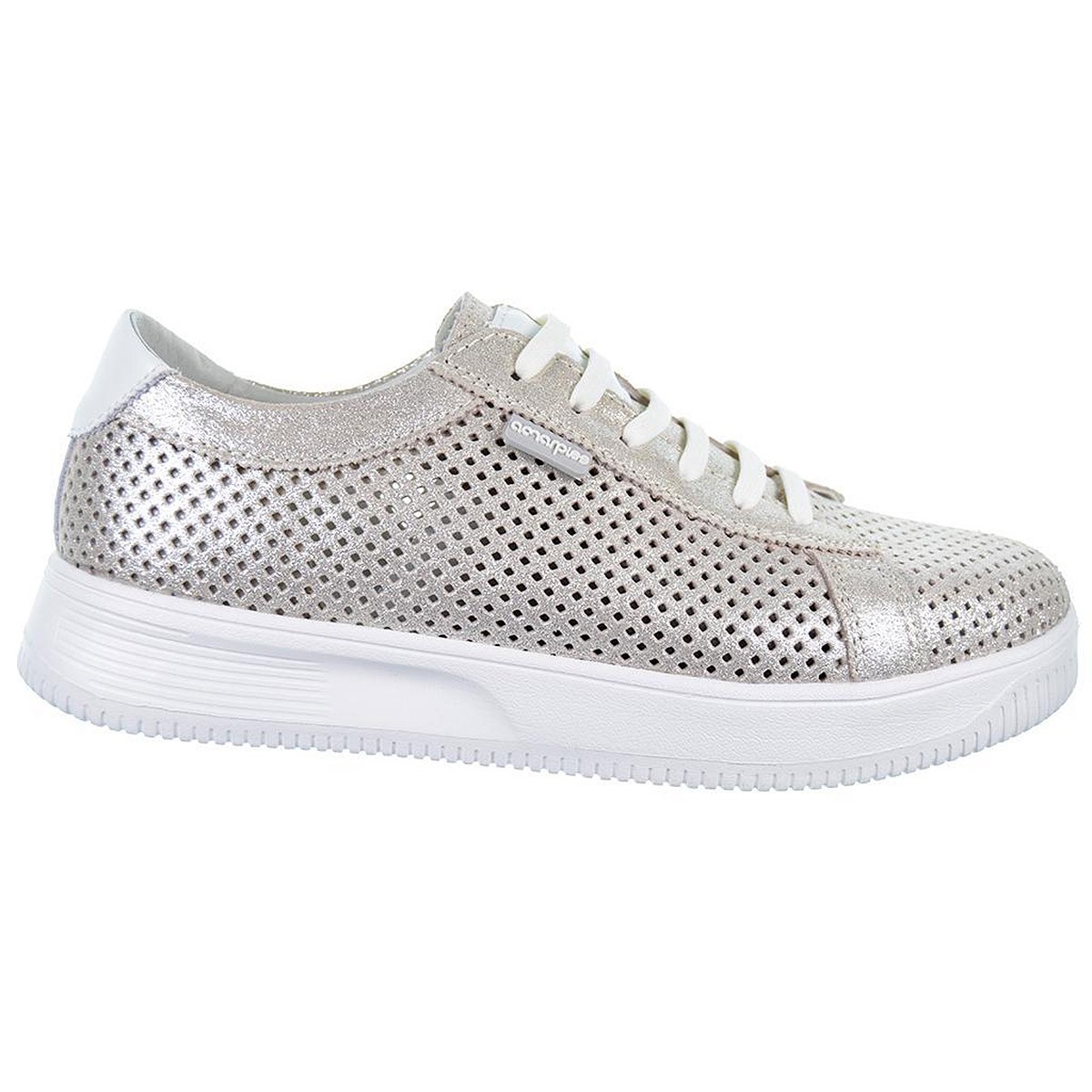 17086 Amarpies Zapato Casual de Mujer Confort de Piel