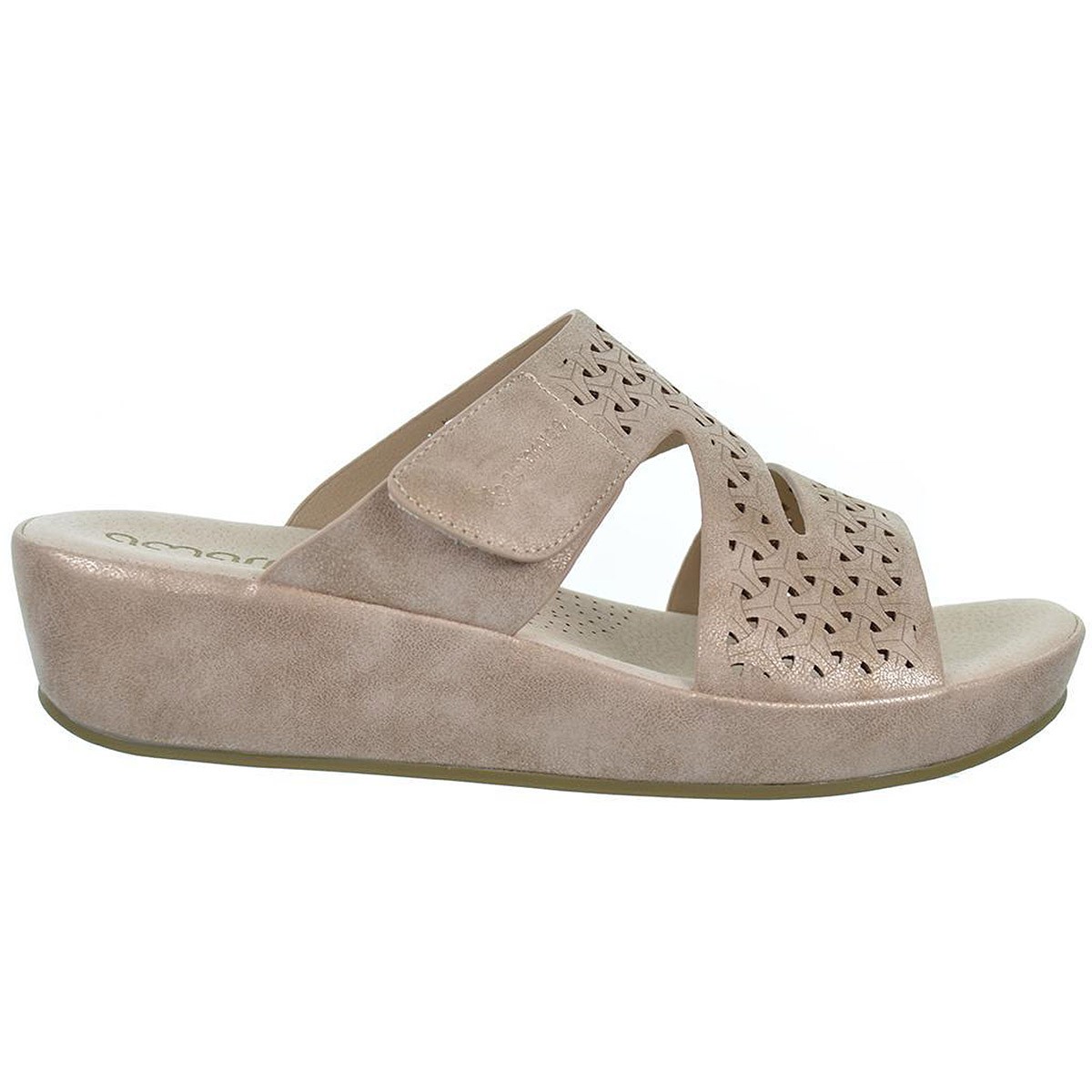 23589 Amarpies Zueco Acolchado Pies Delicados Mujer