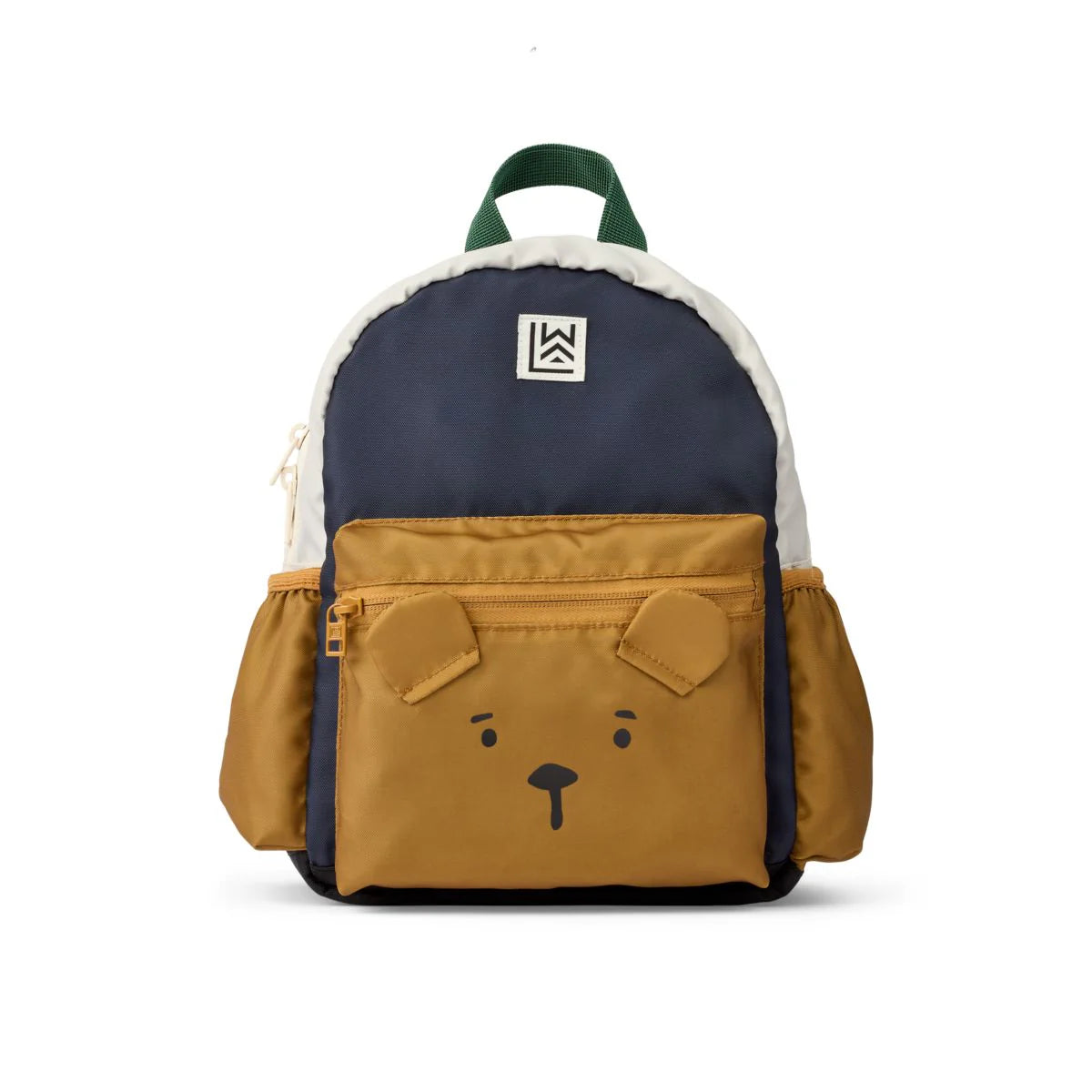 Mochila infantil Andreas Liewood - Classic navy multi mix