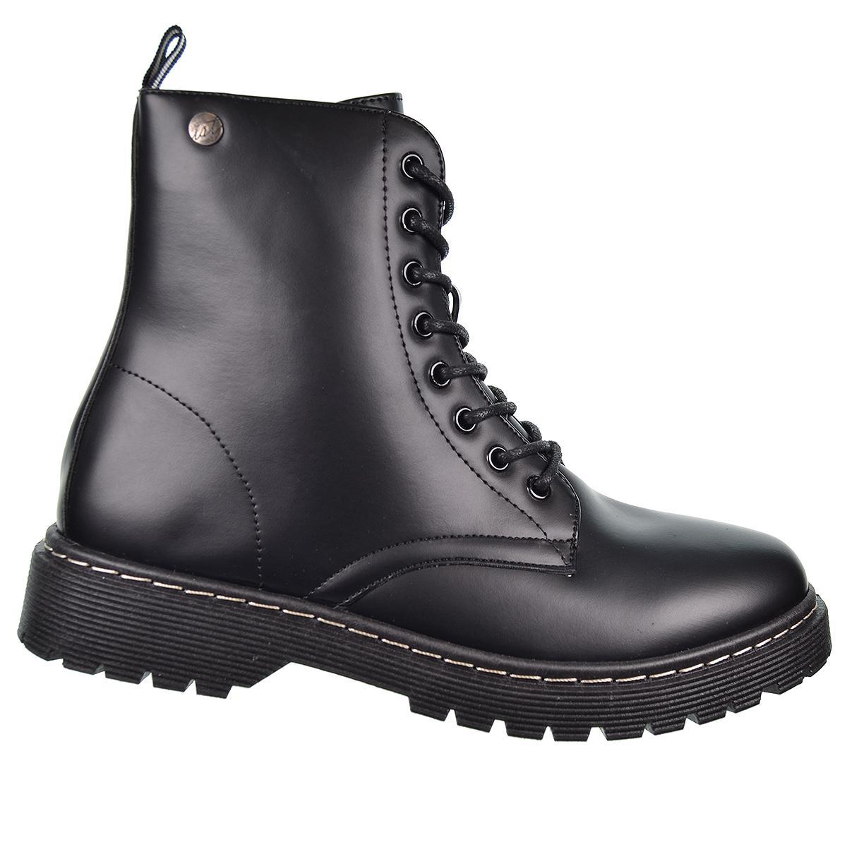 Andy Isteria Bota Sintética Forro Textil cordones Mujer