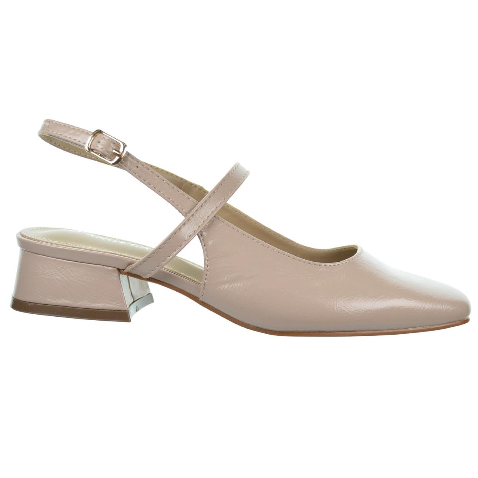 D´angela 26167 Zapato Sintético Tacón Antideslizante Mujer