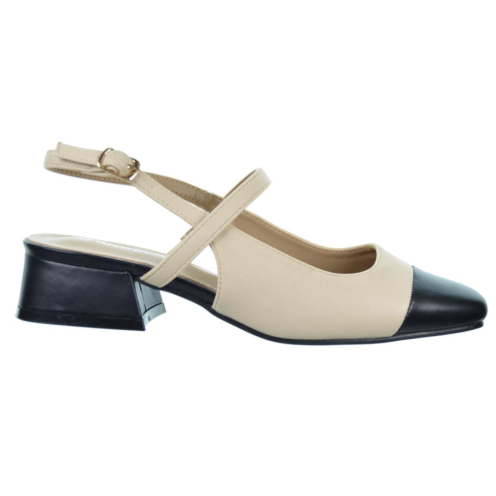 D´angela 26169 Zapato Con Hebilla Tacón Antideslizante Mujer