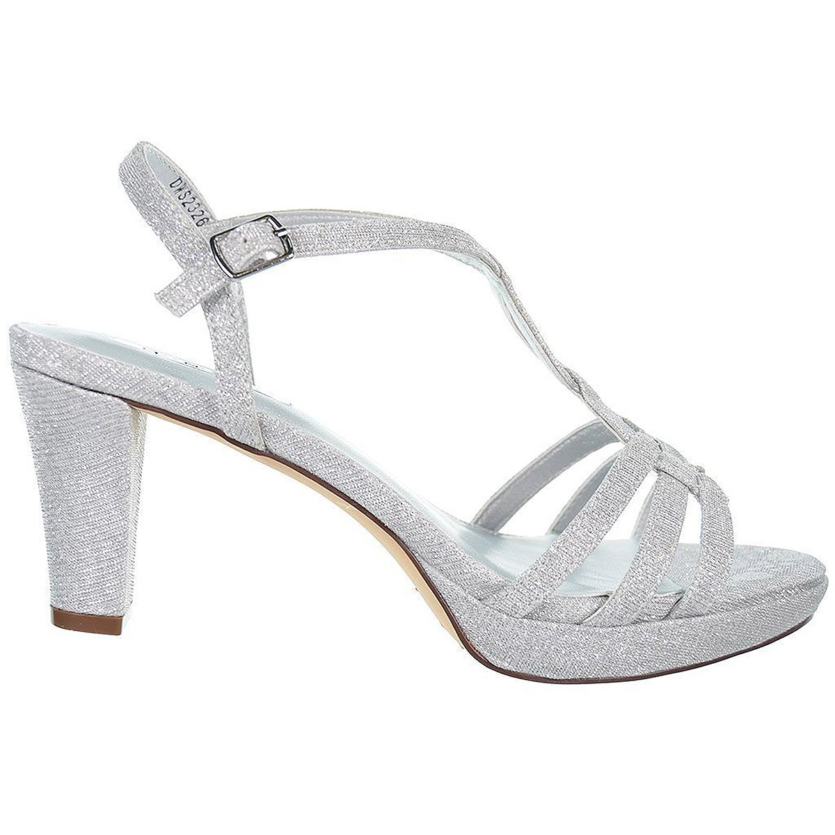 23262 D´Angela Sandalia Fiesta Plataforma y tacón Mujer