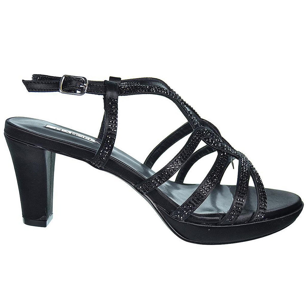 23261 D´Angela Sandalia Tacón Para Eventos Ceremonias Mujer