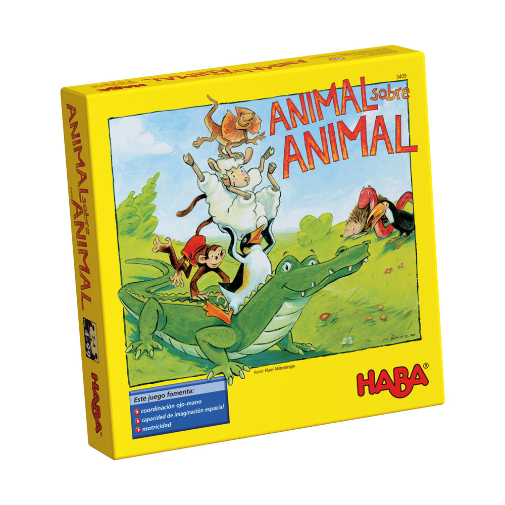 Juego de mesa - Animal sobre Animal Haba