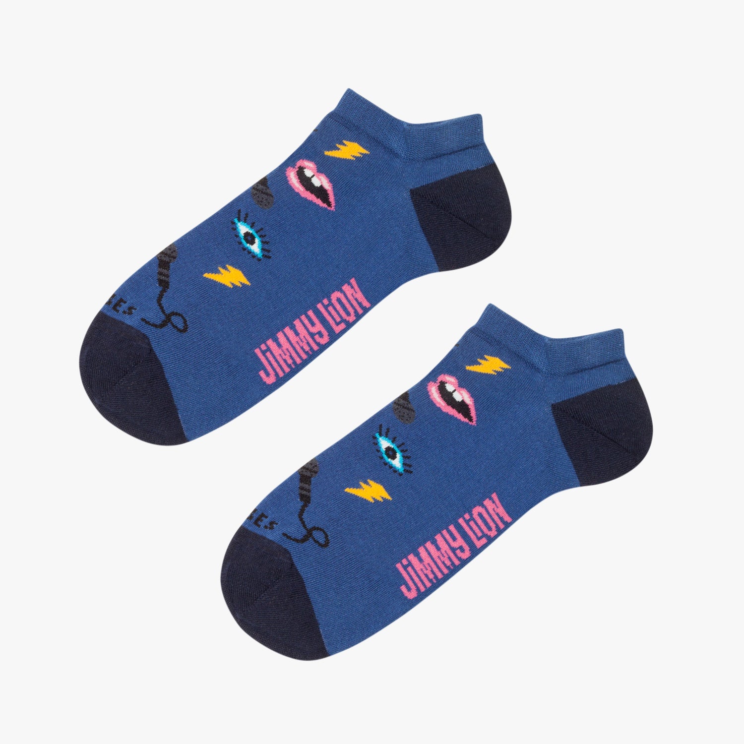 Ankle Good Vibes - Blue