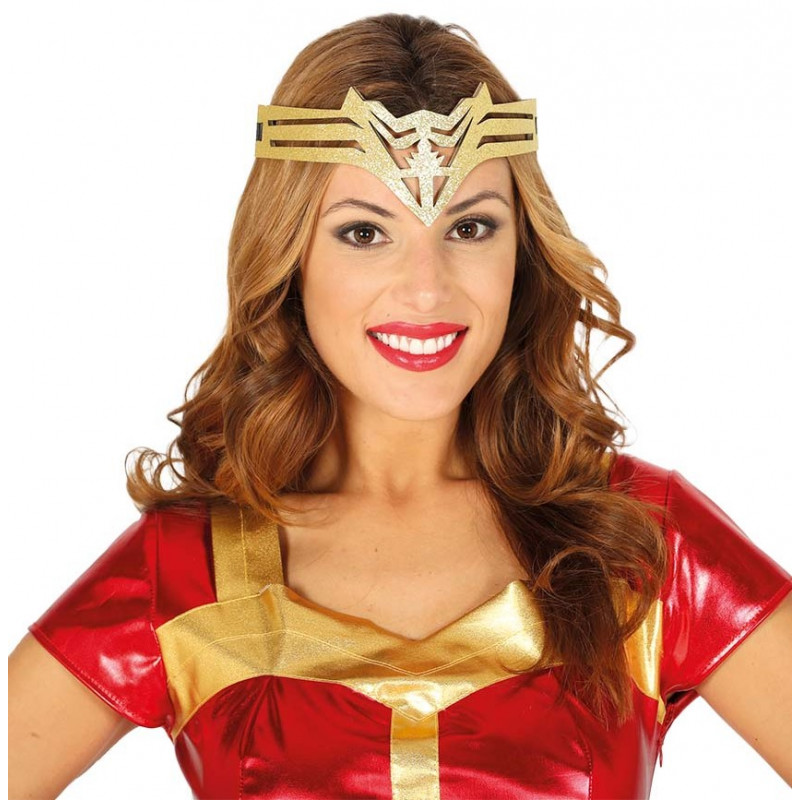 Antifaz de Superheroína Wonder Woman-13044