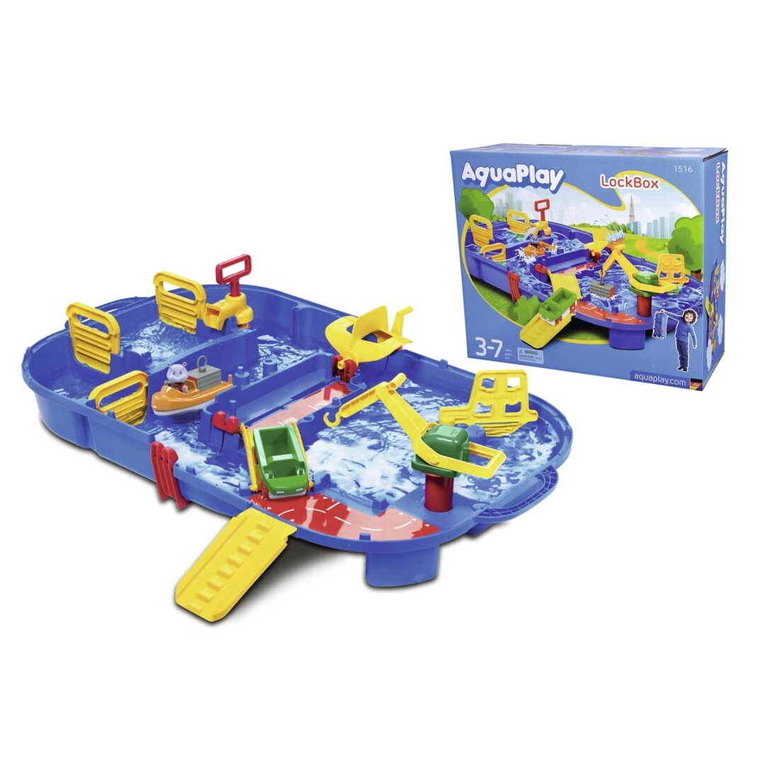 Juego acuático circular AquaPlay LockBox Waterway