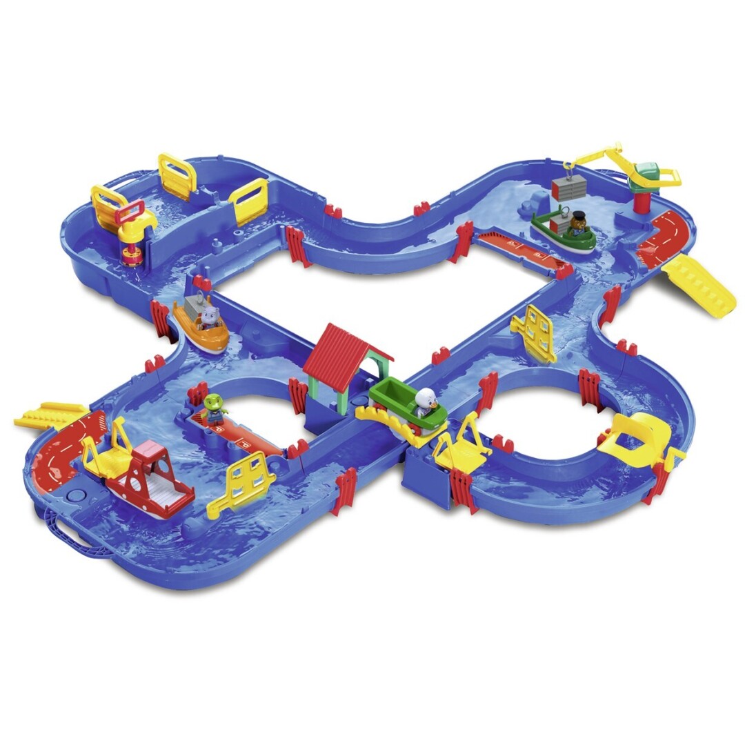 Juego acuático circular AquaPlay´nGo Waterway