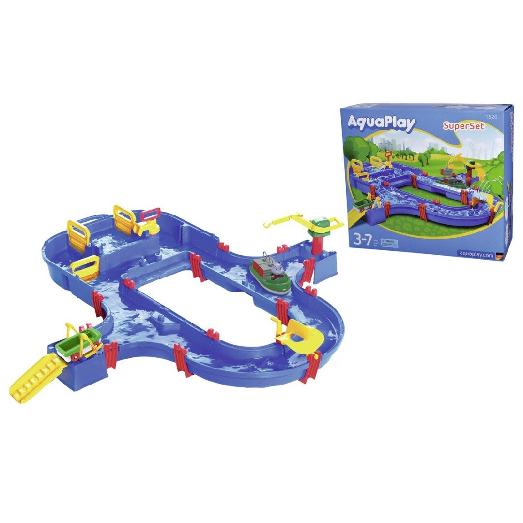 Juego acuático circular AquaPlay SuperSet Waterway
