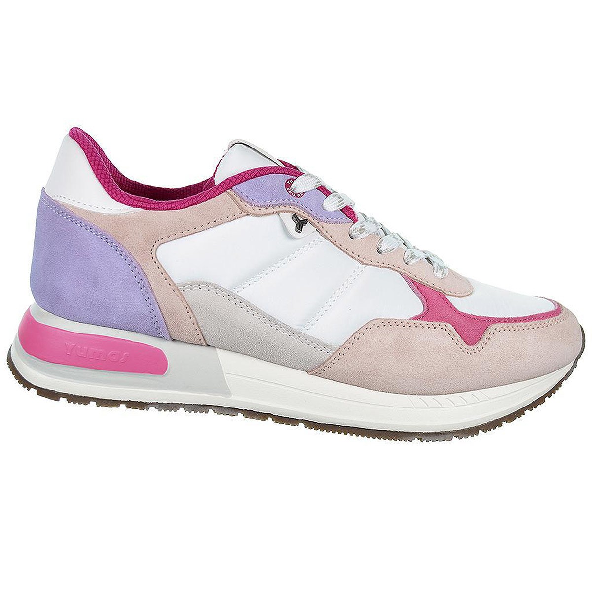 Arafura Yumas Sneaker Acolchado Transpirable Serraje Mujer