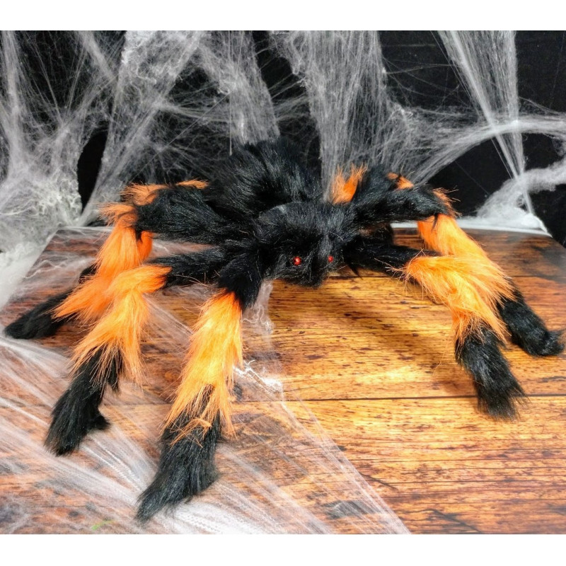 Araña Verde/Negra 45 cm-2C19-200-D13474