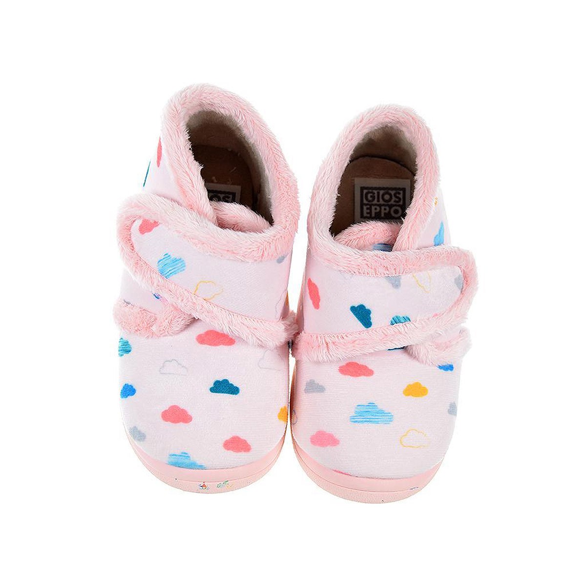 Arigna Gioseppo Zapatilla Casa estilo Botín Velcro Niña
