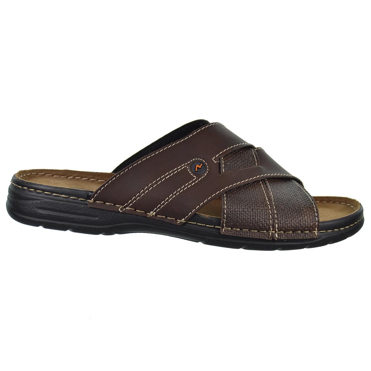 Arizona 634 Sandalia Zueco Acolchada Tiras Cruzadas Hombre