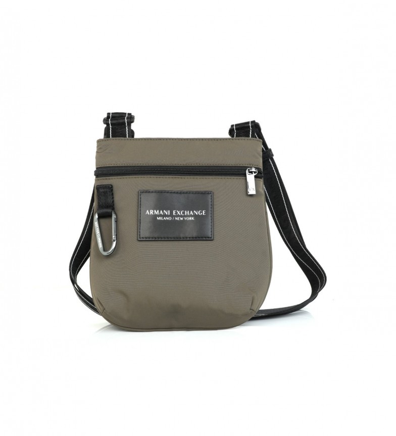 Armani Exchange Bolso bandolera Nylon verde