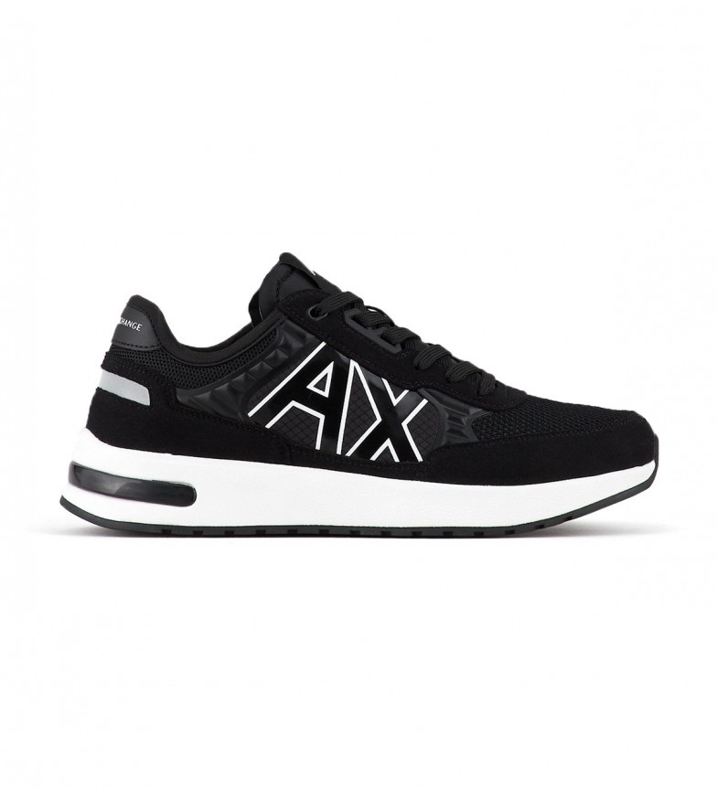Armani Exchange Zapatillas Dusseldorf negro