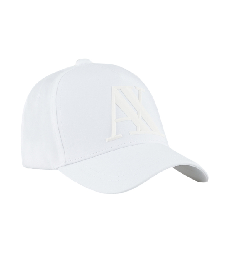 Armani Exchange Gorra blanco