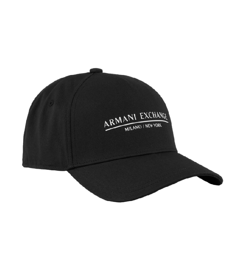 Armani Exchange Gorra negro