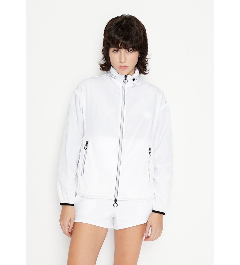 Armani Exchange Chaqueta blanco