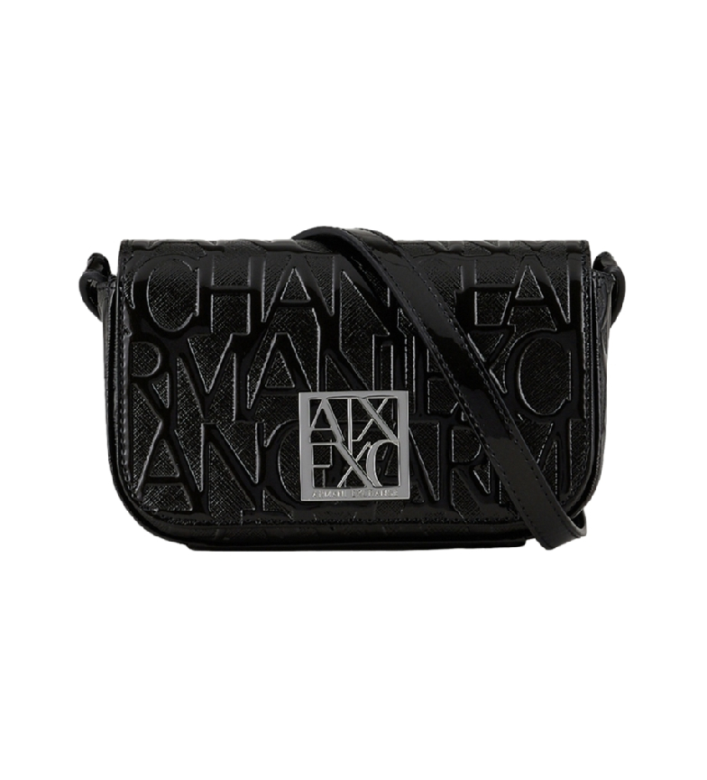 Armani Exchange Bolso Tracolla negro